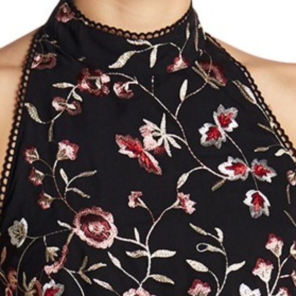 Lucy Paris Nithia Embroidered Floral Romper - Picture 3 of 4